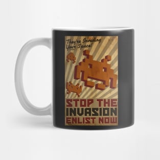 Invading Your Space Mug